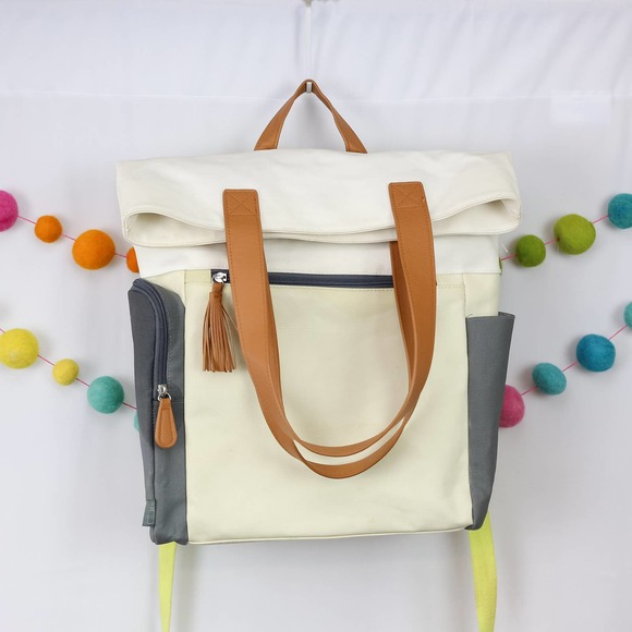cloud island Handbags - Cloud Island Diaper Backpack Bag